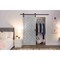 Renin 36 in. x 84 in. Herringbone Chevron Door with Hardware Kit and Easy Glide Soft Close BD059C01NS1NSE36084 - alternate 3